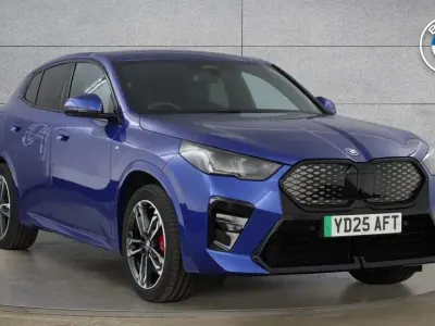 Used BMW iX2 M Sport 147 kW (201 HP) 2025 Blue SUV