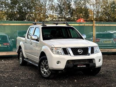 White Used 2013 Nissan Navara Pickup | £9,995