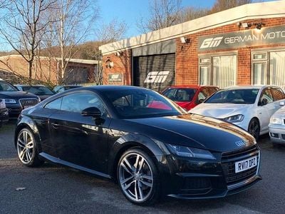 Used Audi TT S-Line 230 HP (169 kW) 2017 Black Coupe