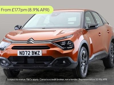 Used 2023 Citroën C4 PureTech Hatchback | £12,915 (Good price)