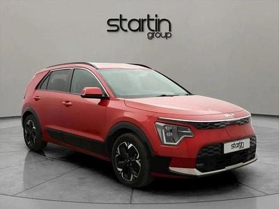 Used Kia e-Niro 150 kW (204 HP) 2023 Red SUV