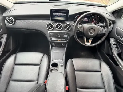Used Mercedes A200 Executive 2016 White Hatchback