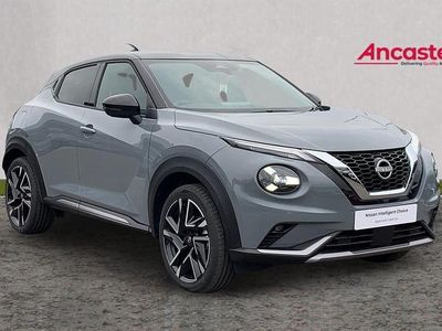 Gun metallic grey with solid b New 2025 Nissan Juke Tekna+ SUV | £22,475 (Fair price)