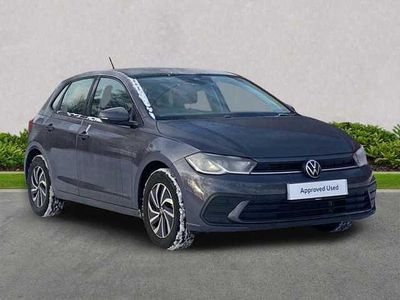 Grey Used 2023 VW Polo Life Hatchback | £18,747 (Fair price)