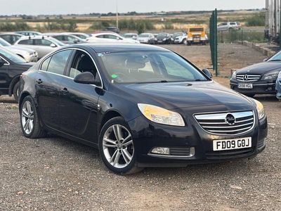 Black Used 2009 Vauxhall Insignia SRi Hatchback | £1,290