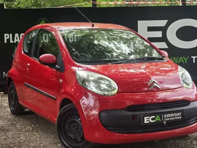Używany Citroën C1 67 KM (49 kW) 2008 Czerwony Hatchback