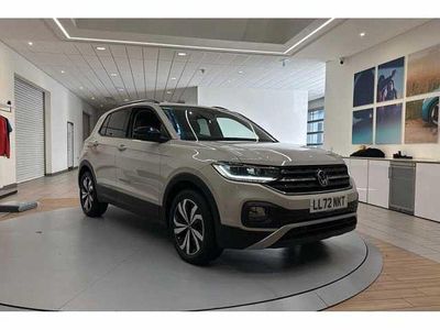 Used 2022 VW T-Cross SUV | £15,988 (Fair price)