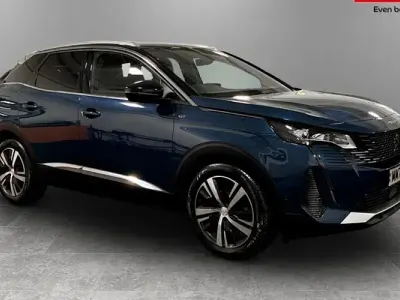Used Peugeot 3008 GTi 131 HP (96 kW) 2021 Blue SUV
