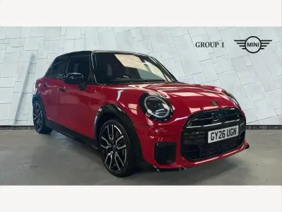 New Mini Cooper Sport 147 kW (200 HP) 2026 Red Hatchback