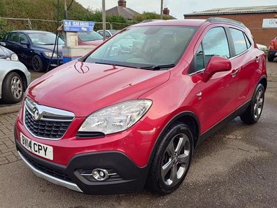 Used Vauxhall Mokka 2014 Red SUV