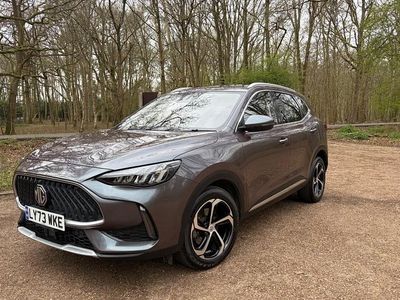 Used MG HS Trophy 162 HP (119 kW) 2024 Grey SUV