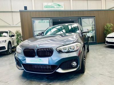 Grey Used 2019 BMW 120 Efficient Dynamics Hatchback | £14,790