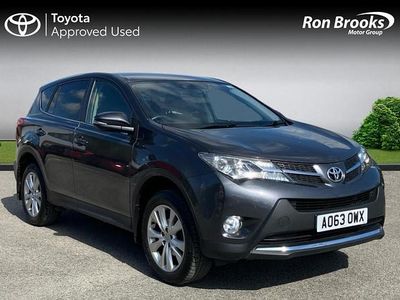 Used Toyota RAV4 Multidrive S 151 HP (111 kW) 2014 Grey SUV