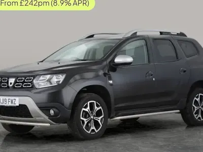 Begagnad Dacia Duster Prestige 116 HK (85 kW) 2019 Svart SUV