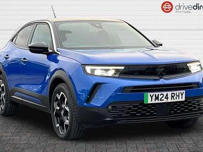 Used Vauxhall Mokka Ultimate 100 kW (136 HP) 2024 Blue SUV