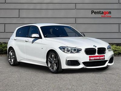 Used BMW M140 M Sport 334 HP (245 kW) 2017 White Hatchback