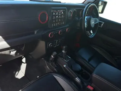 Begagnad Jeep Wrangler