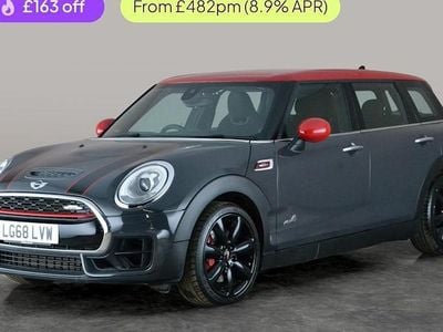 Used Mini John Cooper Works Clubman 231 HP (169 kW) 2018 Grey Estate