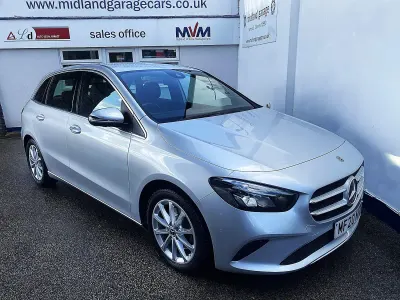 Used Mercedes B200