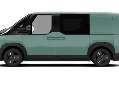New Kia PV5 Plus 119 kW (163 HP) 2026 MPV