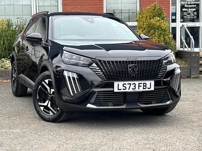 Used Peugeot 2008 GT 129 HP (94 kW) 2023 Black SUV