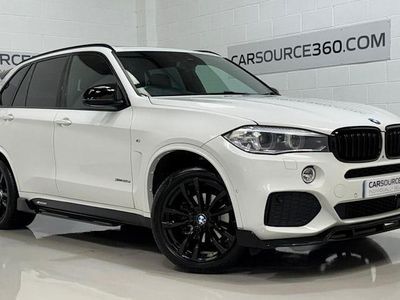 Używany BMW X5 M Sport 258 KM (189 kW) 2018 Biały SUV