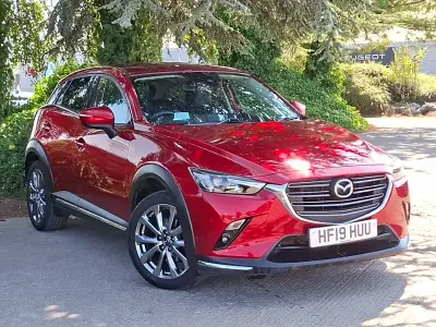 Used Mazda CX-3 Inclusive 121 HP (88 kW) 2019 Red SUV