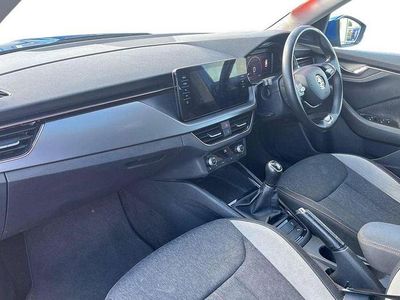 Used Skoda Kamiq SE L Executive 108 HP (79 kW) 2022 Blue SUV