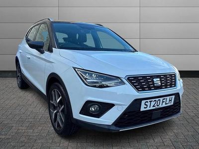 Used Seat Arona XCELLENCE Lux 113 HP (83 kW) 2020 White SUV