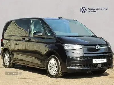 Used VW Multivan Life 245 HP (180 kW) 2025 Black MPV