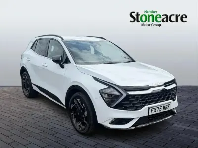 Used Kia Sportage GT-Line 241 HP (177 kW) 2025 White SUV