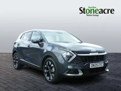 Used Kia Sportage 241 HP (177 kW) 2025 Grey SUV