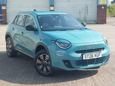 New Fiat 600 100 HP (73 kW) 2026 Metallic  sky blue SUV