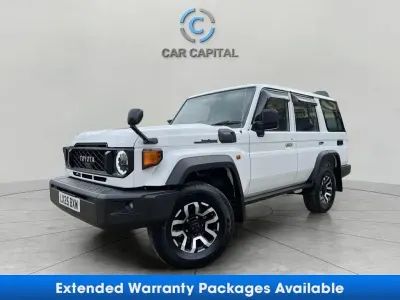 New Toyota Land Cruiser 2025 White