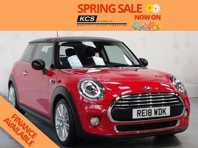Used Mini Cooper Hatch 136 HP (100 kW) 2018 Red Hatchback