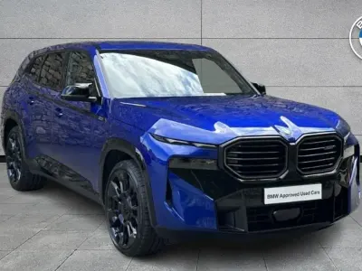 Used BMW XM Comfort Edition 483 HP (355 kW) 2025 Blue SUV