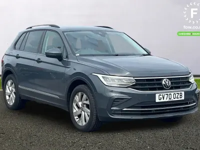Używany VW Tiguan Life 130 KM (95 kW) 2021 Szary SUV