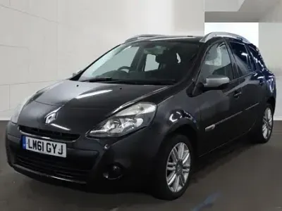 Used Renault Clio GT-Line 2011 Black Estate