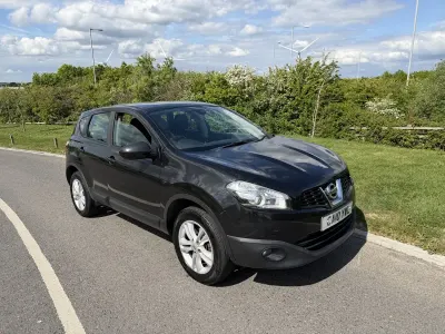 Used Nissan Qashqai