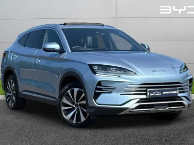 New BYD Seal U Comfort 218 HP (160 kW) 2025 Blue SUV