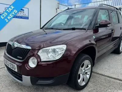 Gebraucht Skoda Yeti GreenLine 105 PS (77 kW) 2012 Rot SUV