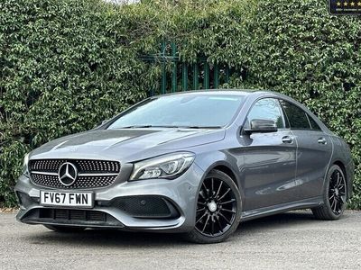 used Mercedes 180 CLA-Class (2017/67)CLAAMG Line 4d