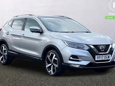 Used Nissan Qashqai Tekna 131 HP (96 kW) 2017 Silver SUV