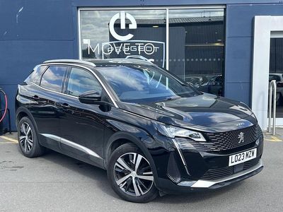 Used Peugeot 3008 GTi 2023 Black SUV