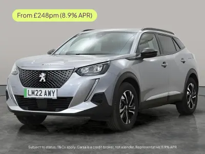 Used Peugeot e-2008 Allure Premium 100 kW (136 HP) 2022 Grey SUV