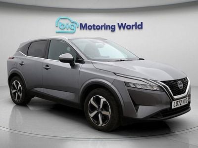 Grey Used 2022 Nissan Qashqai N-Connecta SUV | £13,700 (Fair price)