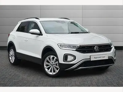 Used VW T-Roc Cabriolet Match 150 HP (110 kW) 2025 White SUV
