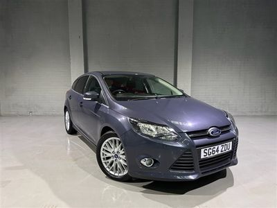 used Ford Focus 1.0 125 EcoBoost Zetec 5dr