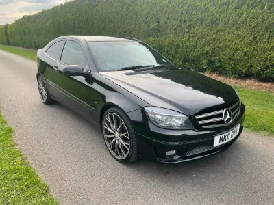 Used Mercedes CLC180 2011 Black Hatchback