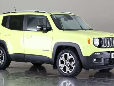 used Jeep Renegade 1.4 LIMITED 5d 138 BHP